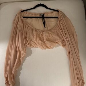 Pinko Pink Sheer Jacket